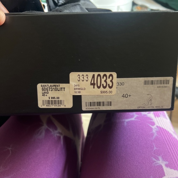 SAINT LAURENT - Picture 4 of 4